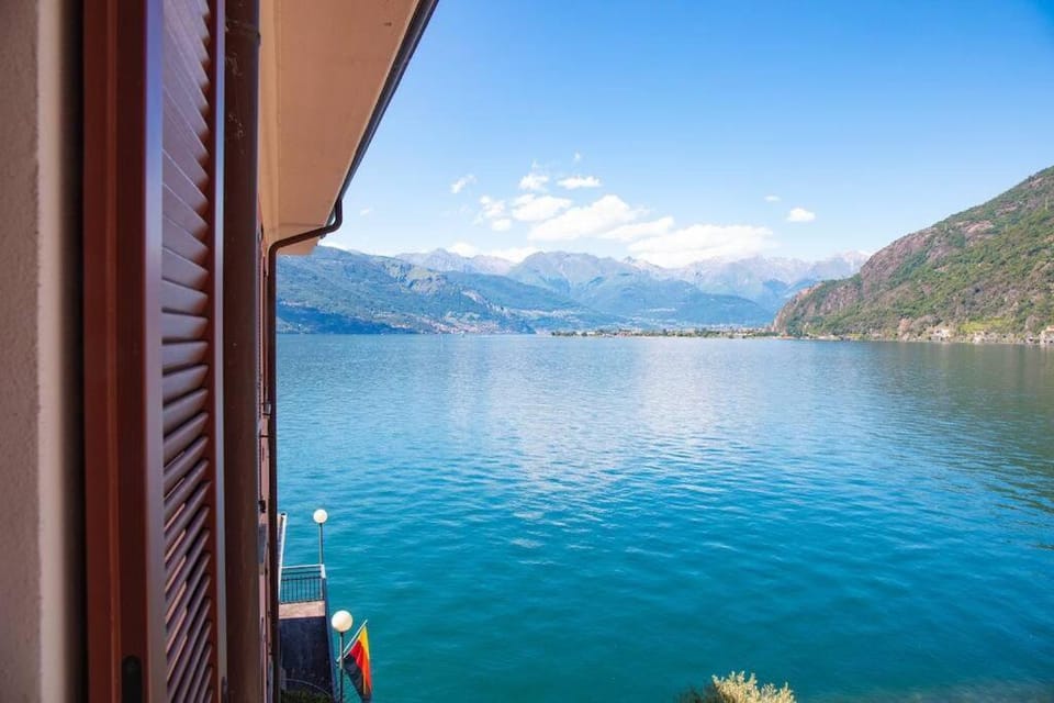 Day, Natural landscape, Lake view, Mountain view