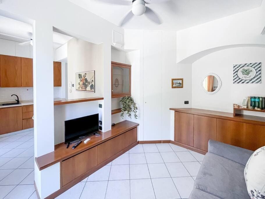 TV and multimedia, Living room, fireplace