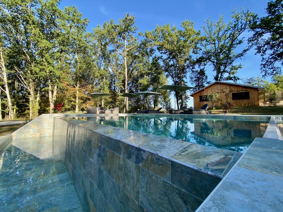 Pool view, Swimming pool