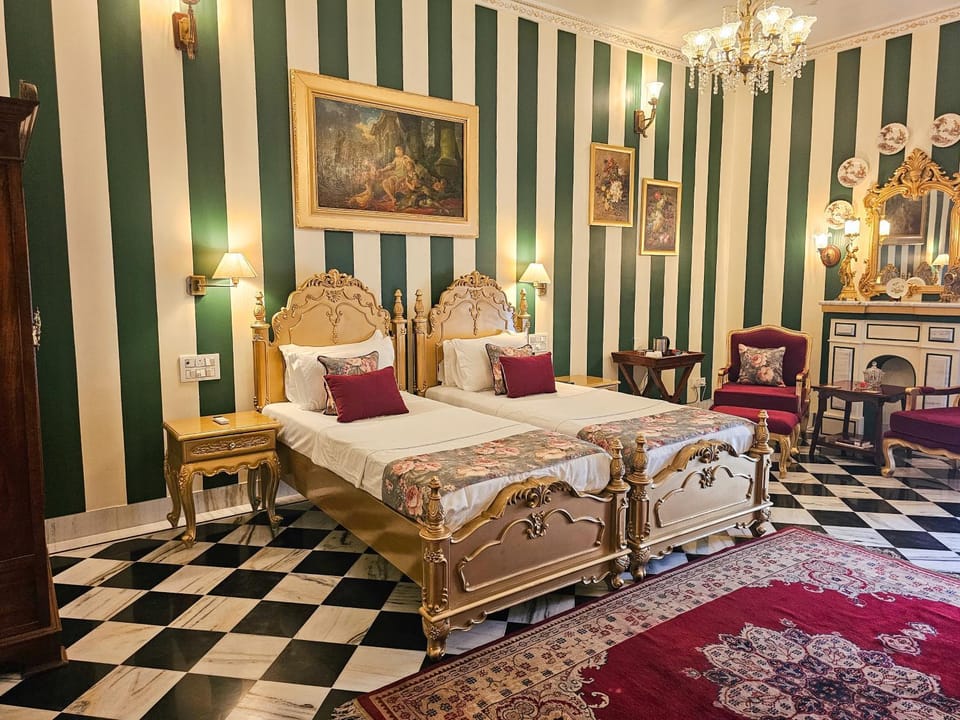 Photo of the whole room
