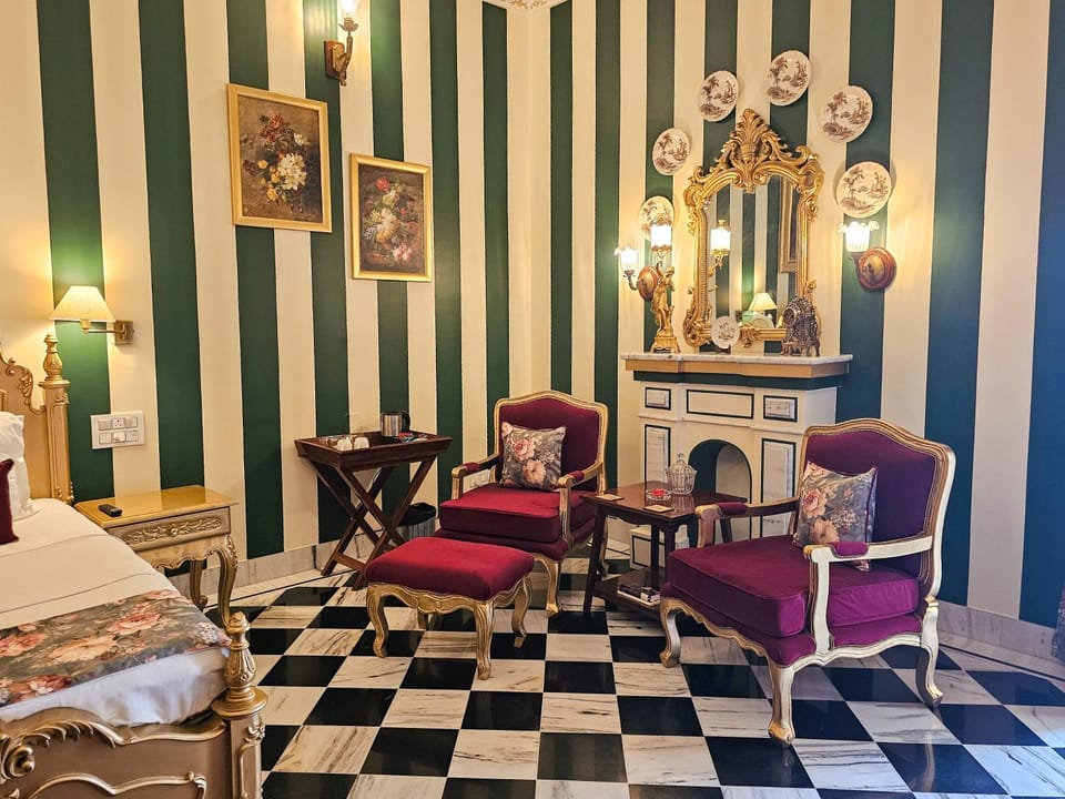 Seating area