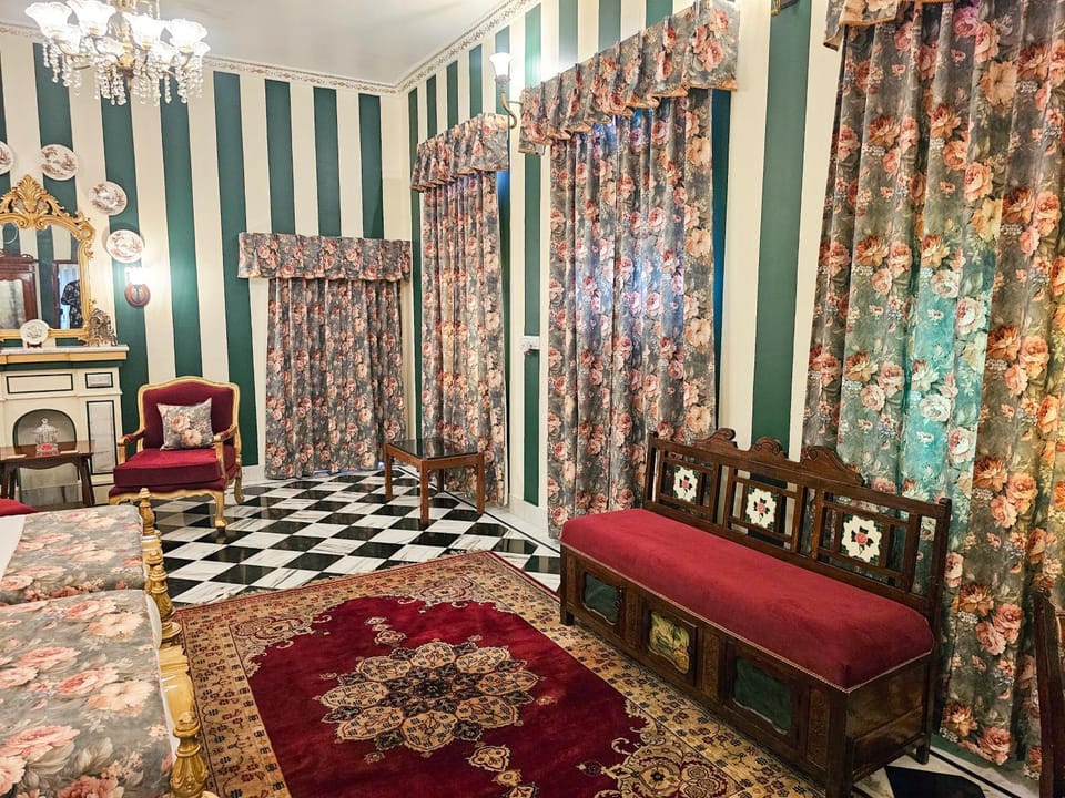 Seating area