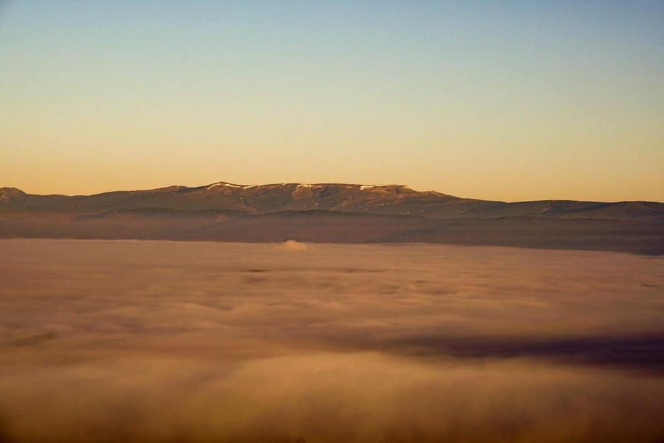 Landmark view, Mountain view