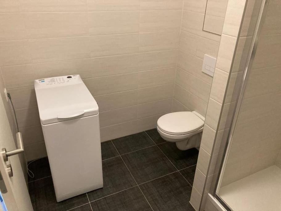 Útulný a moderný ateliér s terasou Apartment in Bratislava