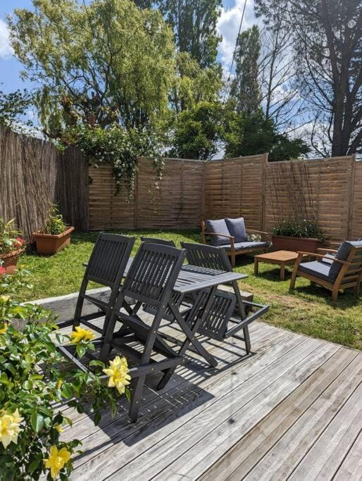 Patio, Garden