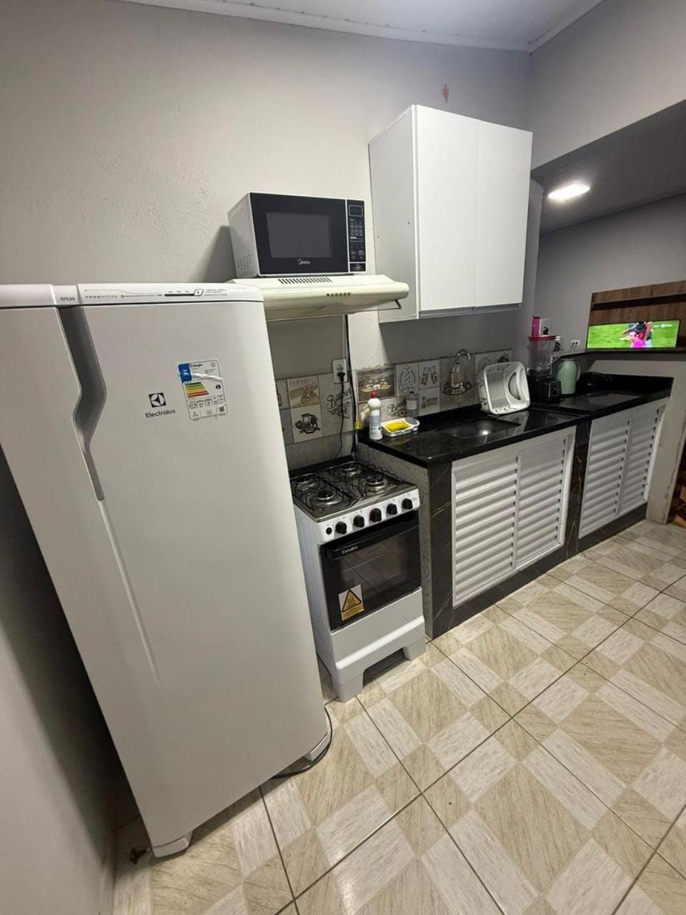 Communal kitchen
