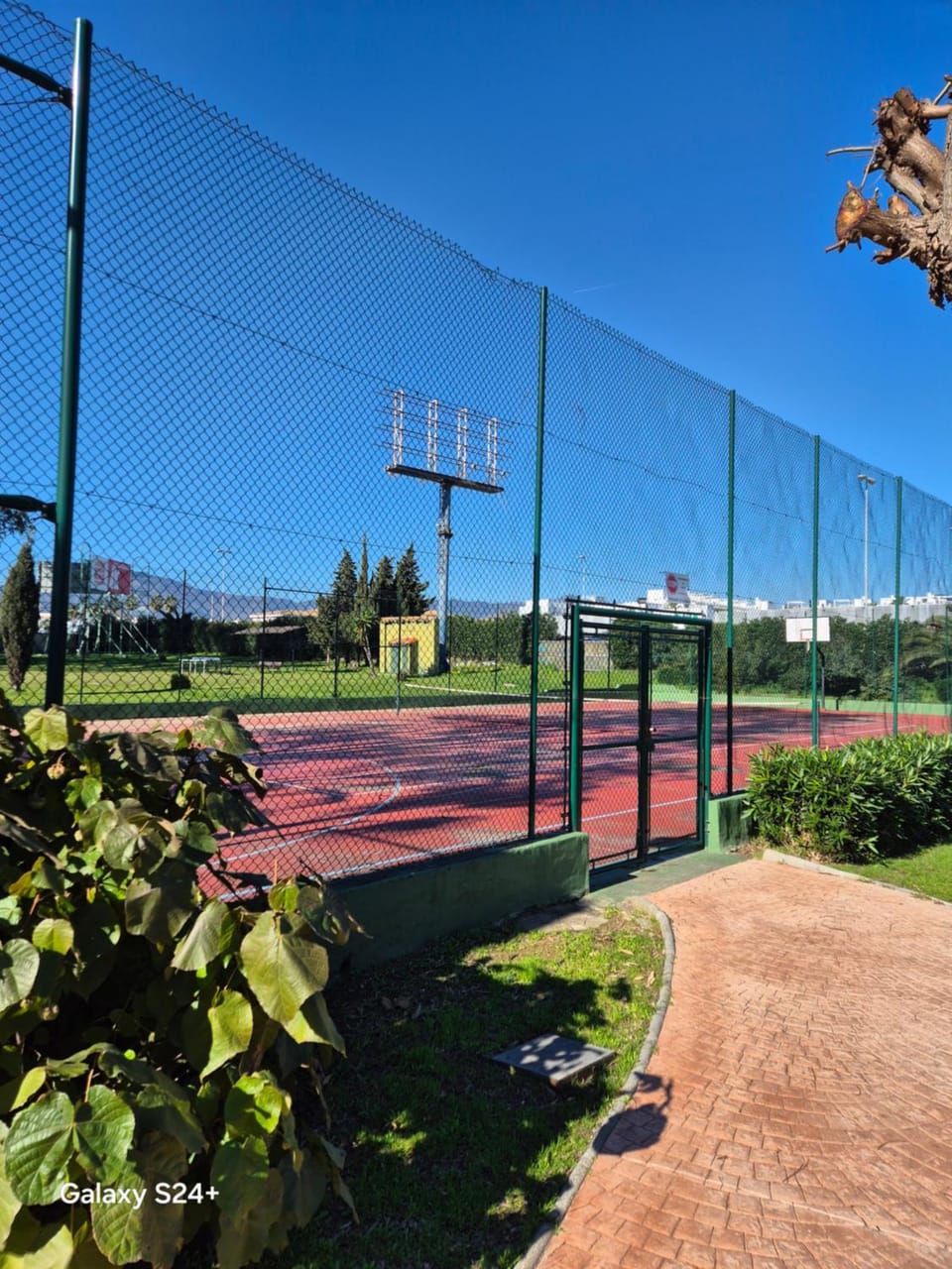 Tennis court