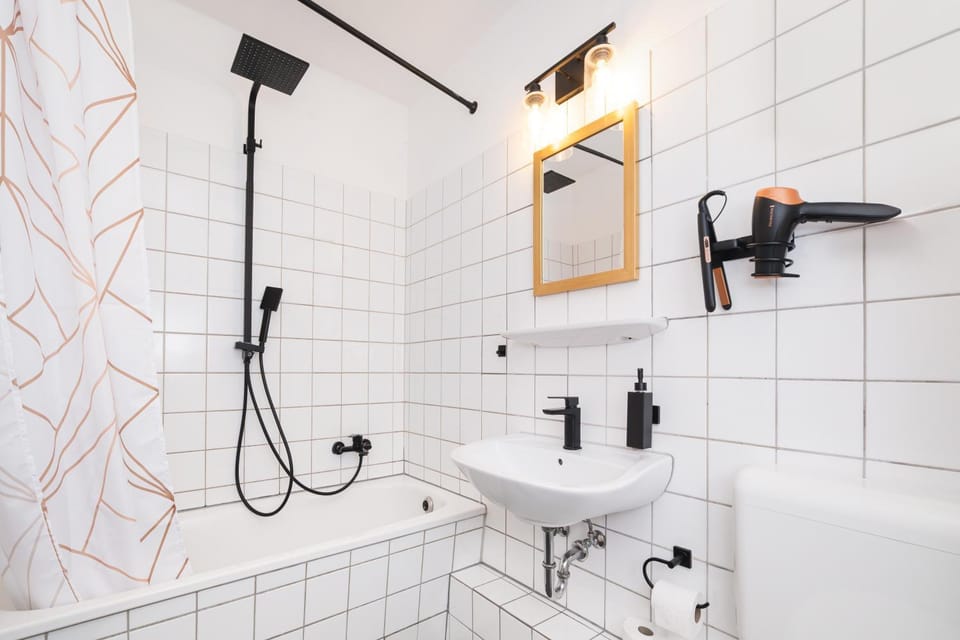 Shower, Bathroom, heating
