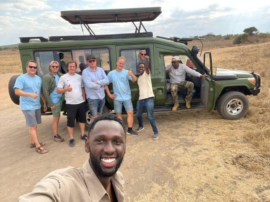 KABA Local Rwandan Guesthouse Entire Property for you with Tour services in and out the city such as Safari's House in Africa
