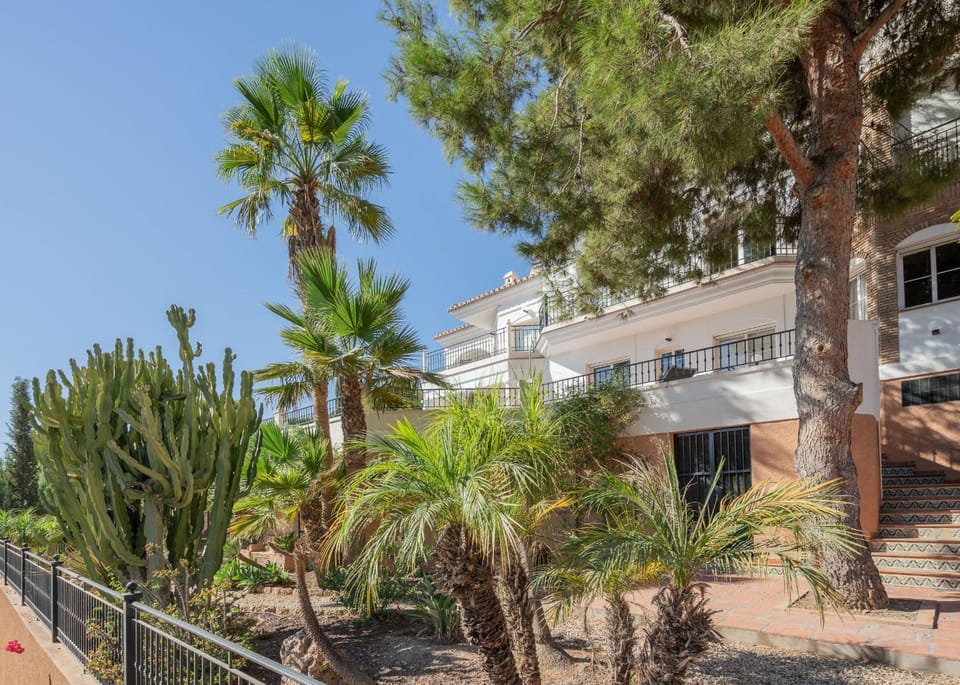 Property building, Day, Garden view