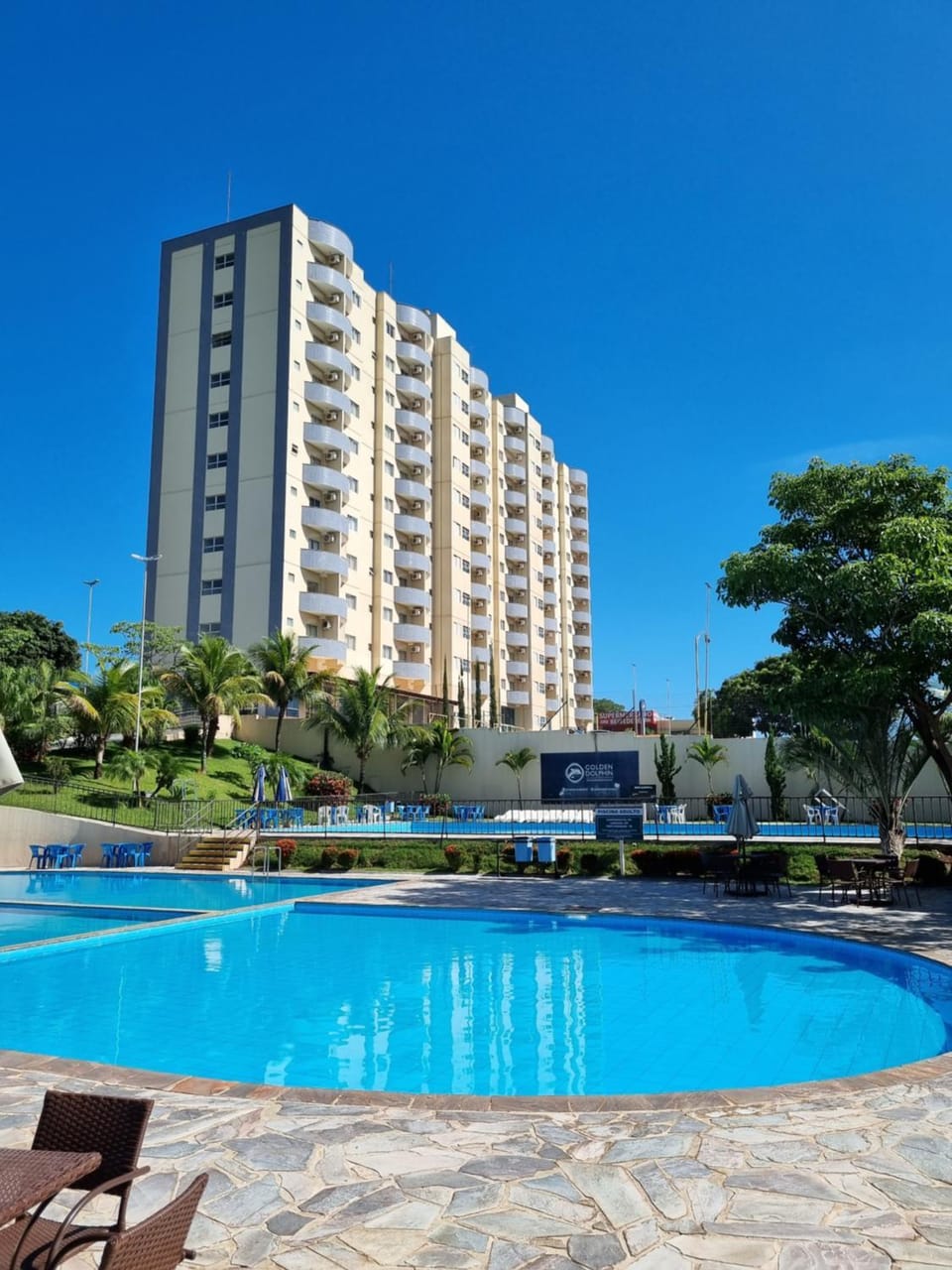 Property building, Swimming pool