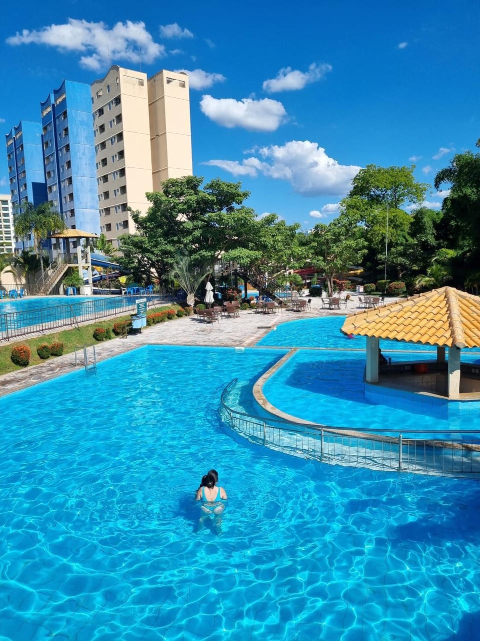 Natural landscape, Aqua park, Swimming pool, Swimming pool