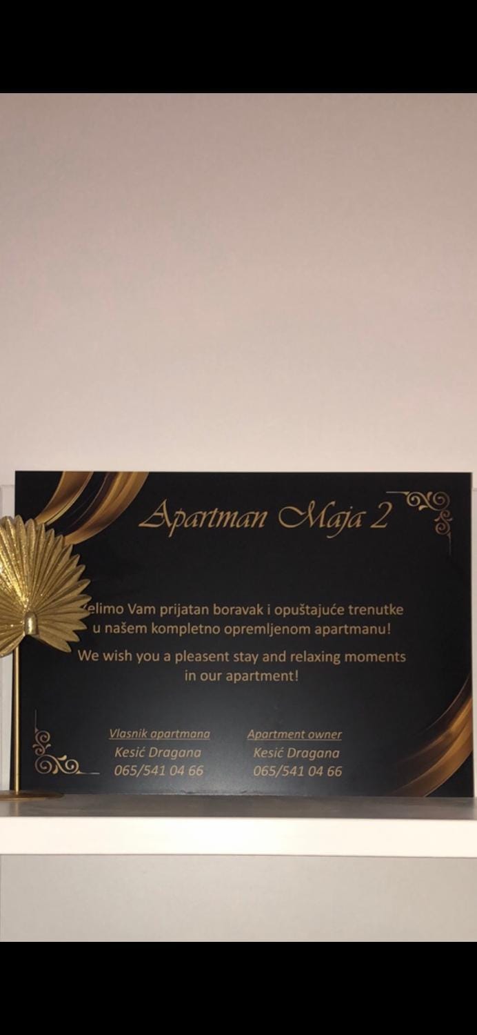 Maja 2 Apartment in Vojvodina