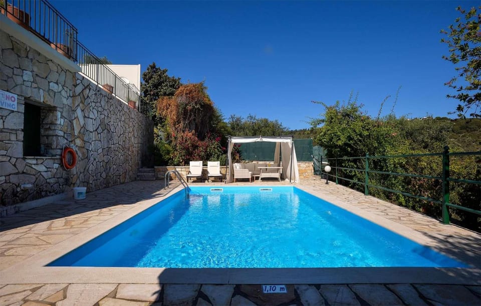Day, Pool view, Swimming pool, sunbed