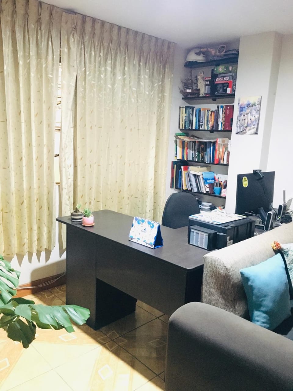 Seating area