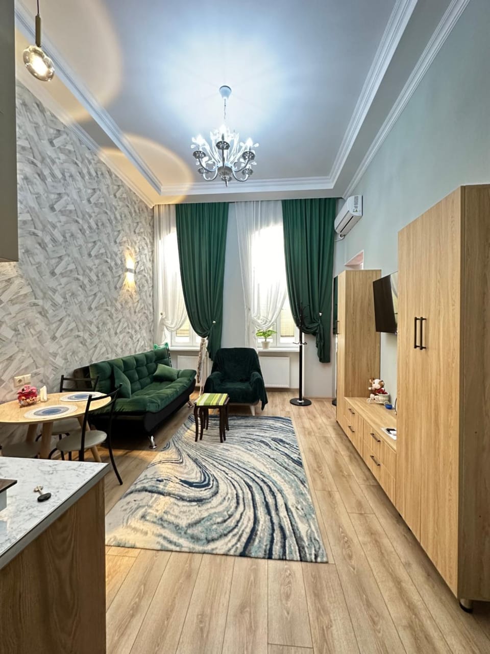 Living room, Seating area