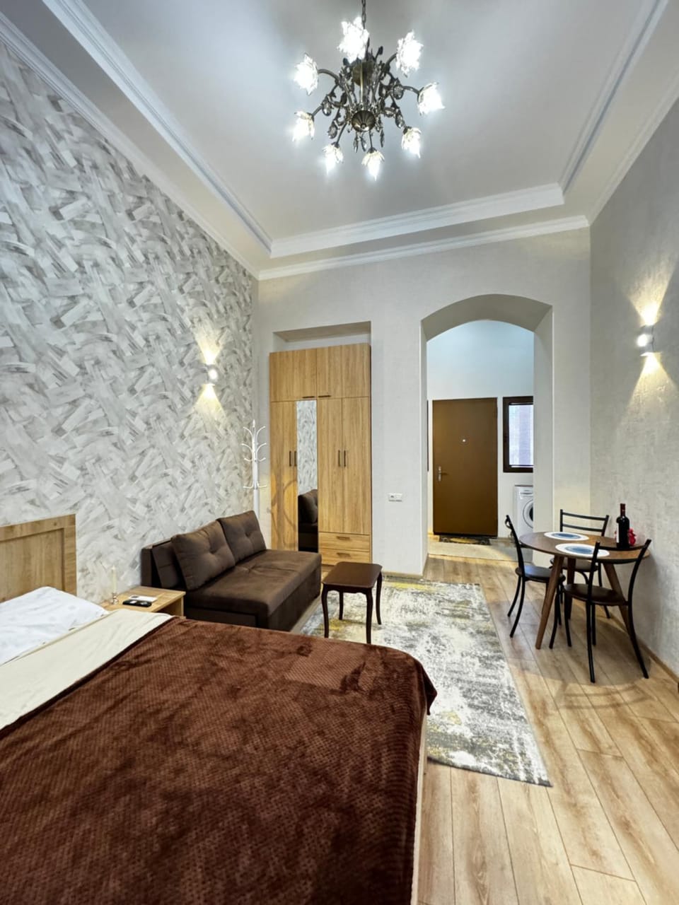 Living room, Seating area, Bedroom