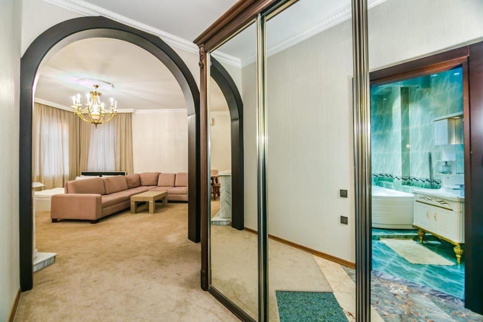 Boulevard Nizami FORMULA 1 VIEW Apartment in Baku
