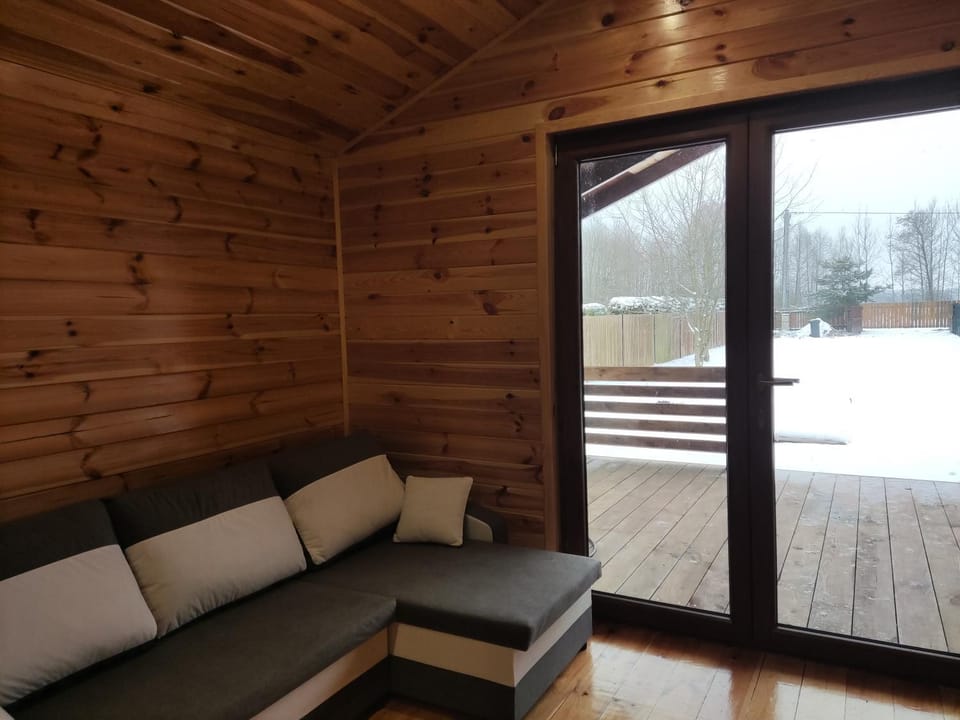 Chata pod lasem House in Masovian Voivodeship