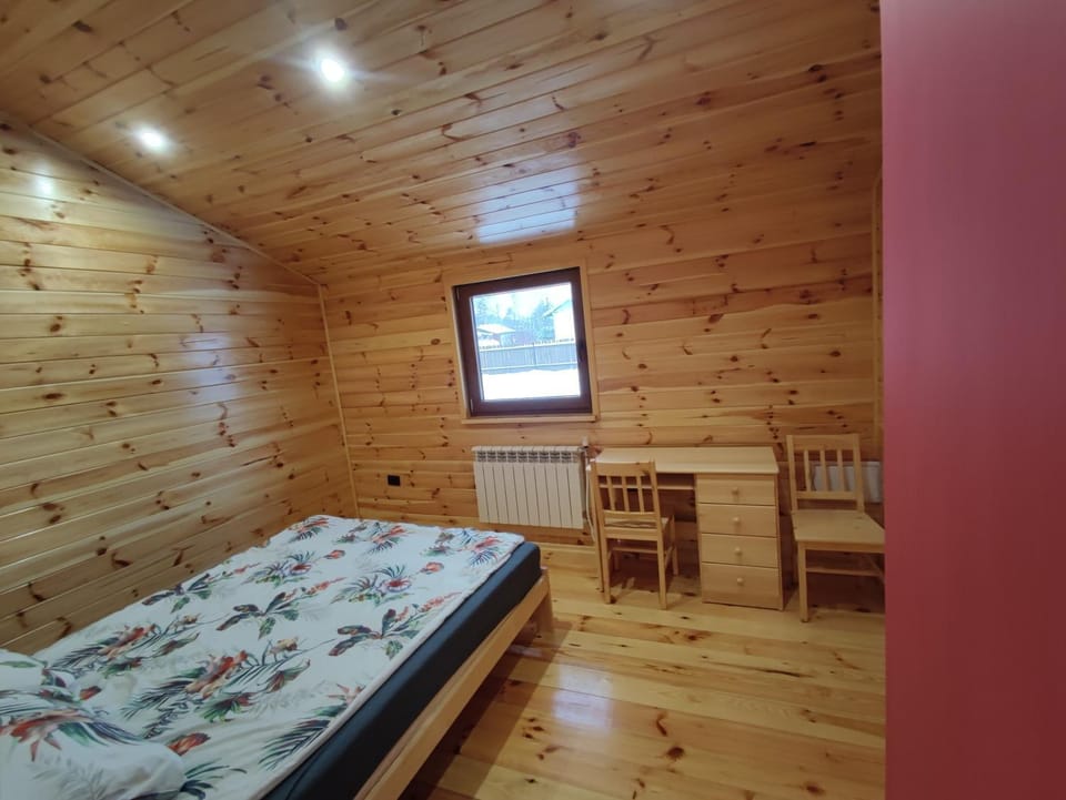 Chata pod lasem House in Masovian Voivodeship