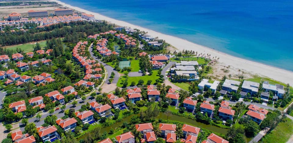 Bird's eye view, Beach, Sea view