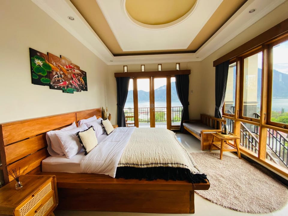 Natural landscape, Photo of the whole room, Bedroom, Mountain view