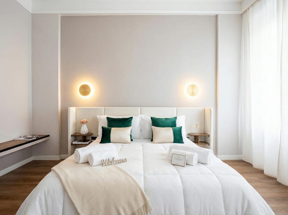 Bed, Bedroom
