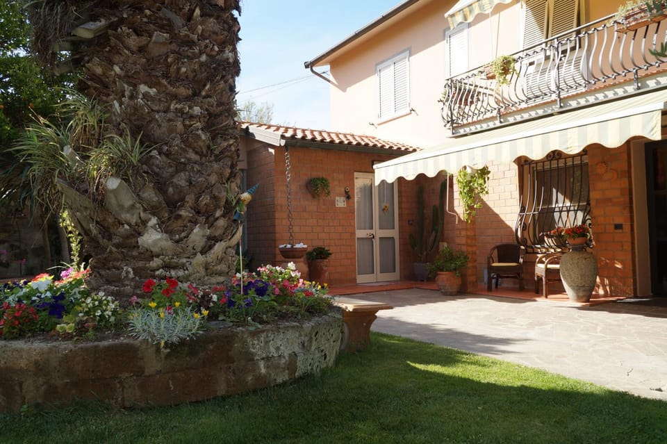 Garden view