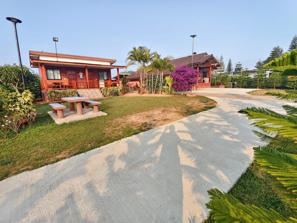 บ้านสวนหมอกเขาค้อ a2 House in Laos