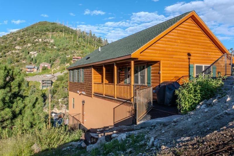 Property building, Mountain view