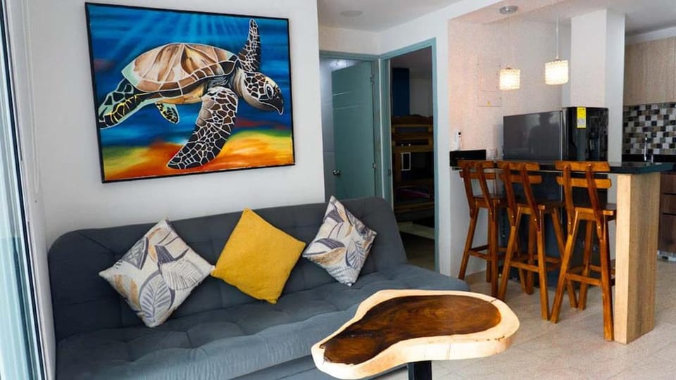 Apartamento en la Boquilla Apartment in La Boquilla
