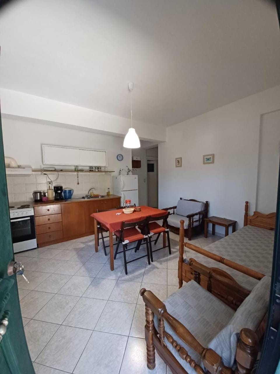 under the Pines House in Icaria