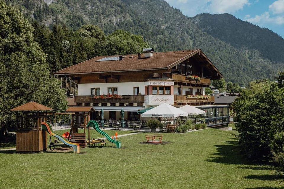 Property building, Restaurant/places to eat, Children play ground, Garden, Balcony/Terrace