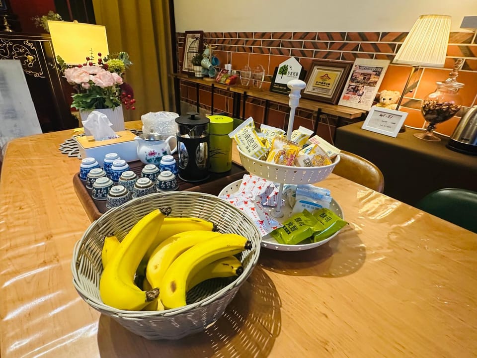 依山行館 浪漫恬靜落角處 盡享古厝慢旅時光 Bed and Breakfast in Fujian