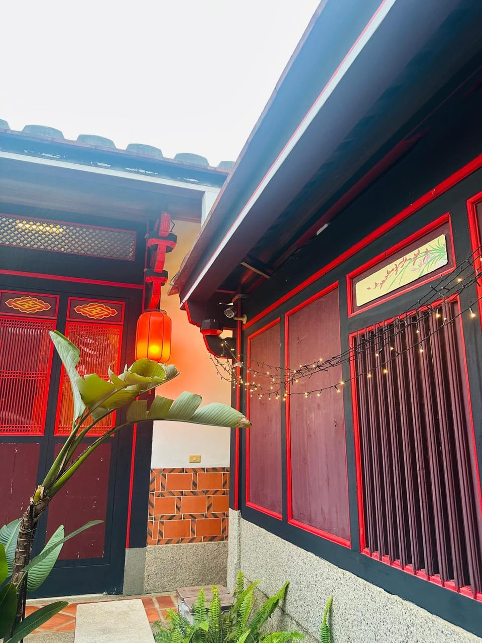 依山行館 浪漫恬靜落角處 盡享古厝慢旅時光 Bed and Breakfast in Fujian