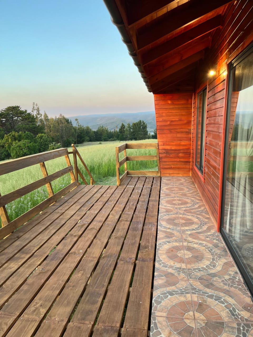 Alto El Malon House in Araucania, Chile