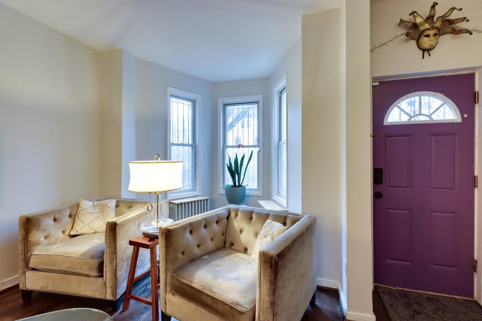 Unique DC Row House Near Historic H Street! House in District of Columbia