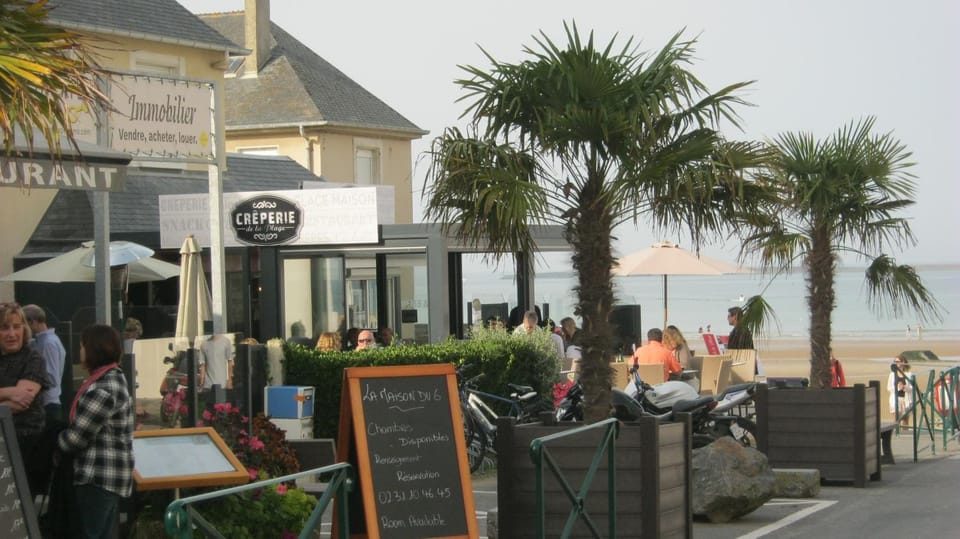 Villa La Mouette House in Normandy