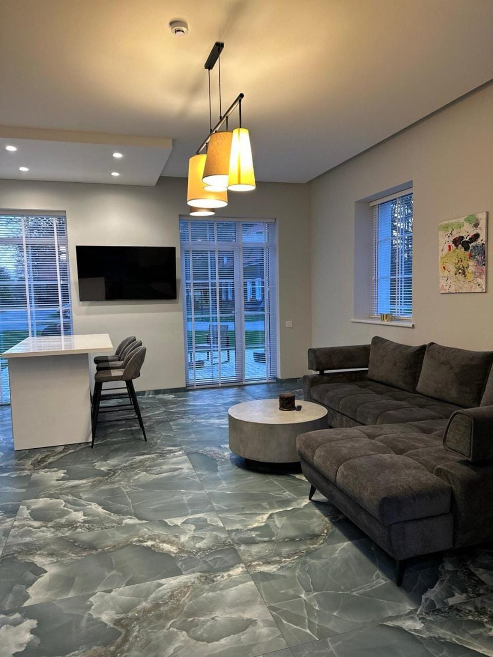 Communal lounge/ TV room, Living room