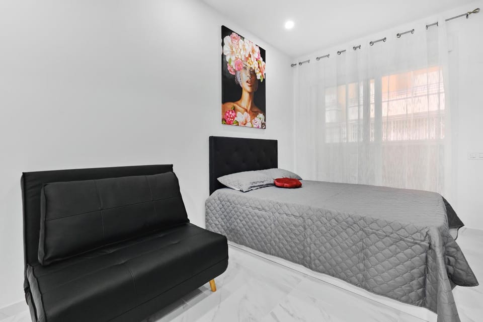 Living room, Bedroom
