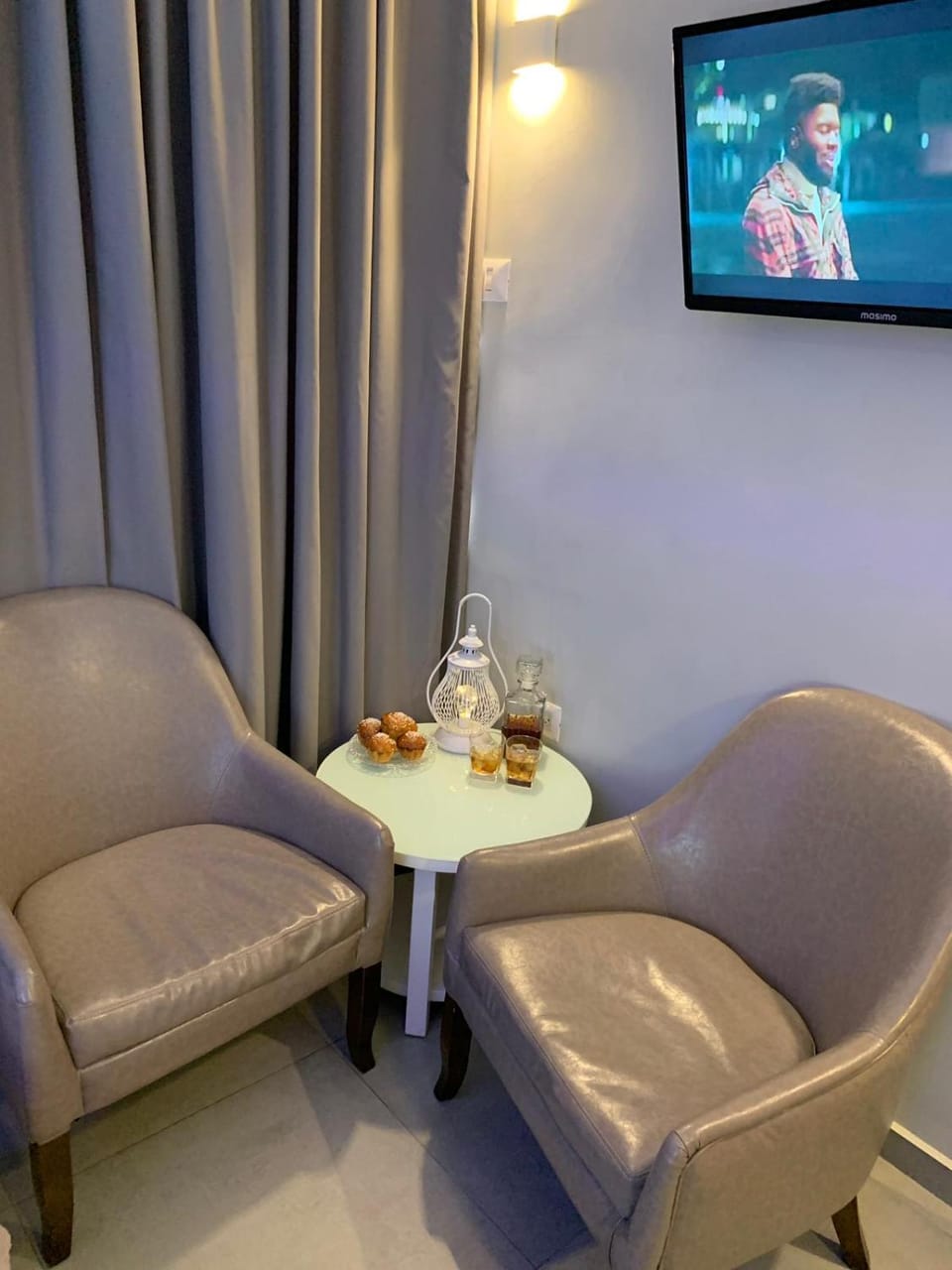 Seating area