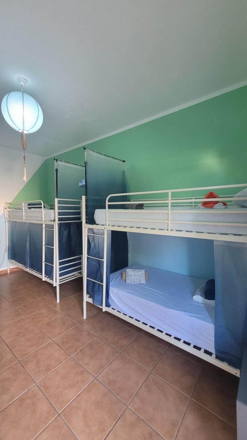Photo of the whole room, Bedroom, bunk bed