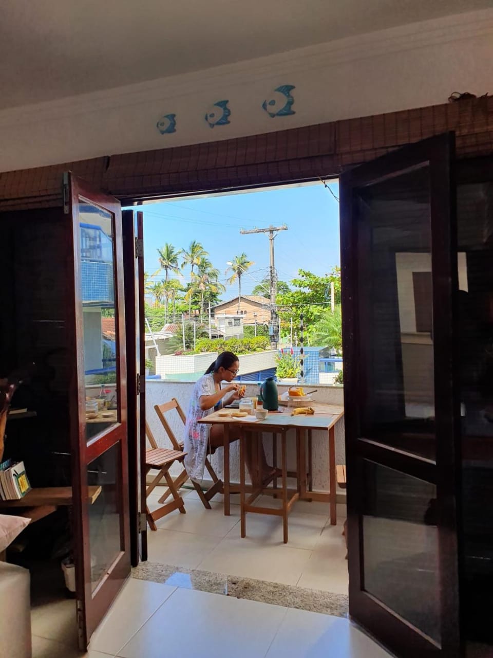 Balcony/Terrace, Dining area