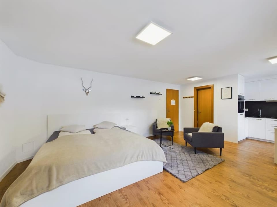 Breathtaking View Apartment near Zermatt with Parking Apartment in Canton of Valais