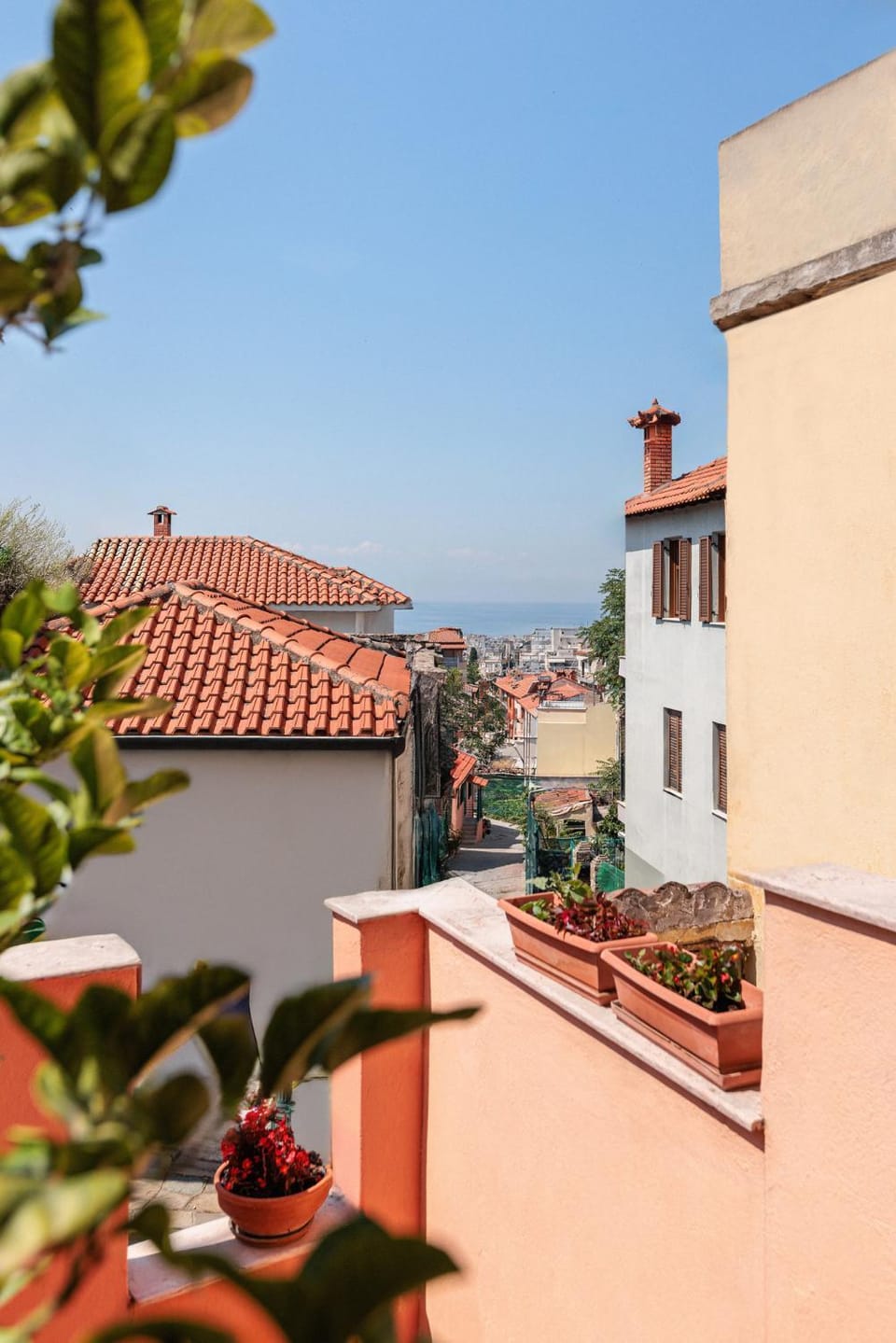 City view, Sea view