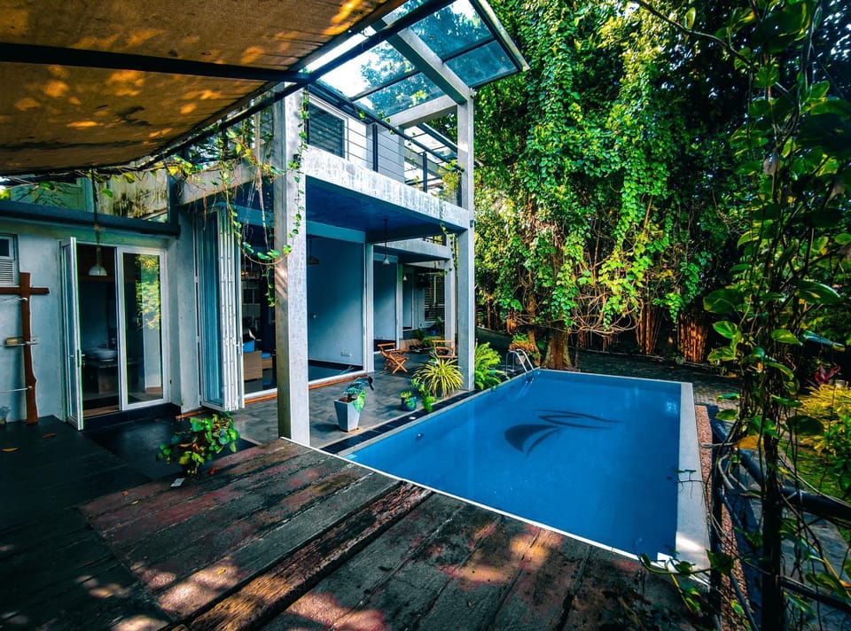 Patio, Day, Pool view, Swimming pool, Swimming pool