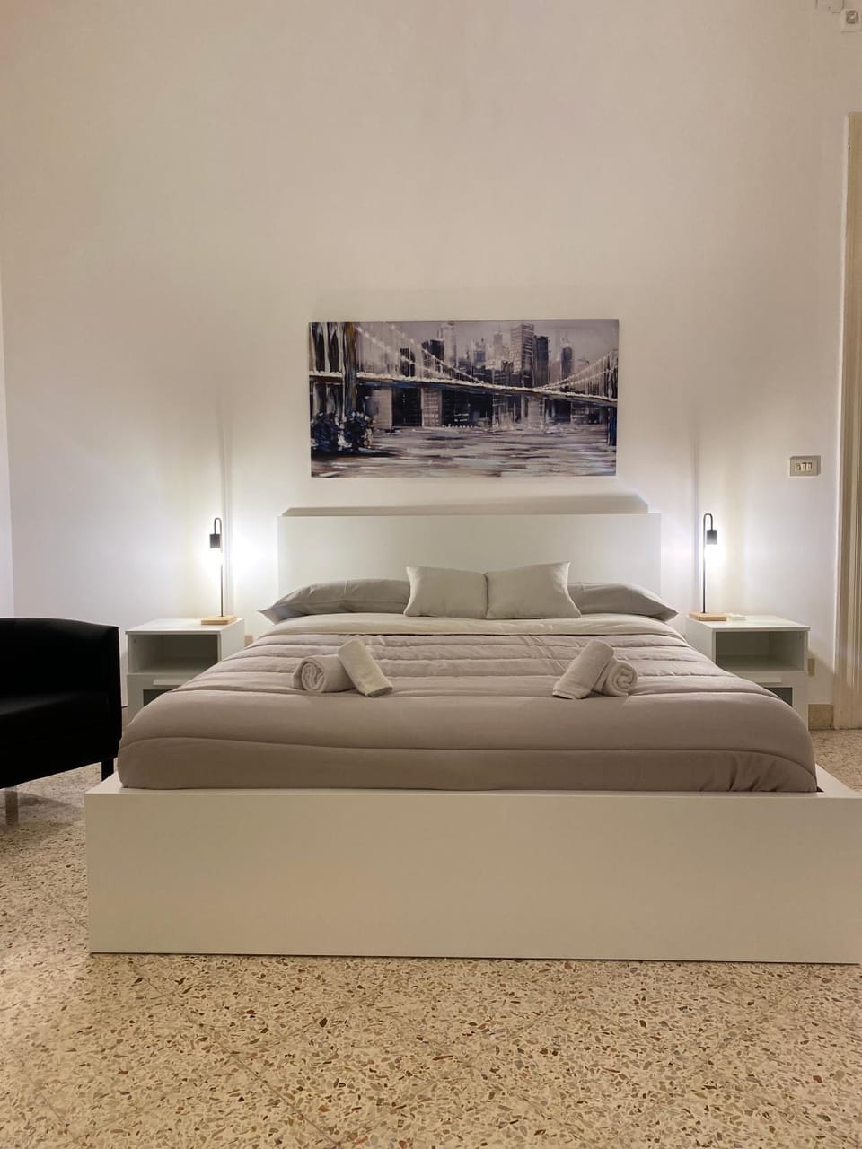 Bed, Bedroom