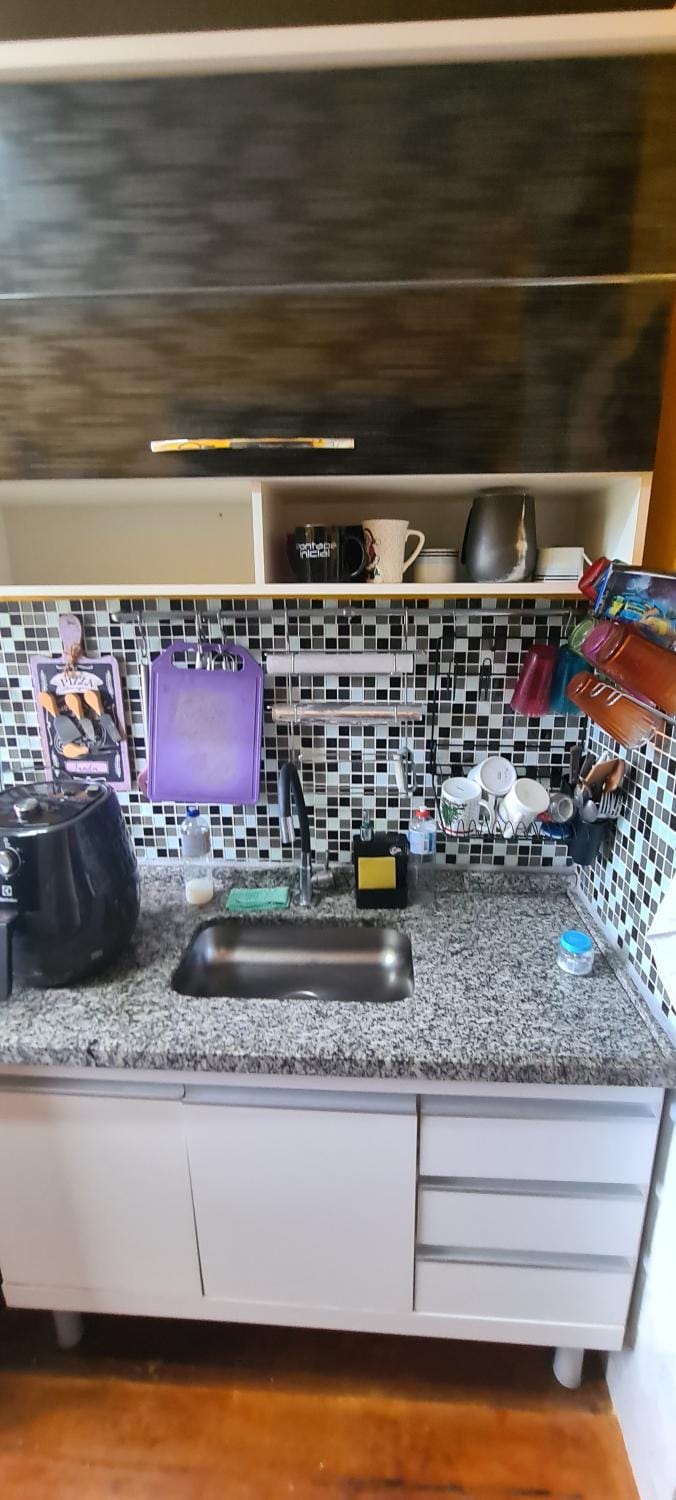 Communal kitchen