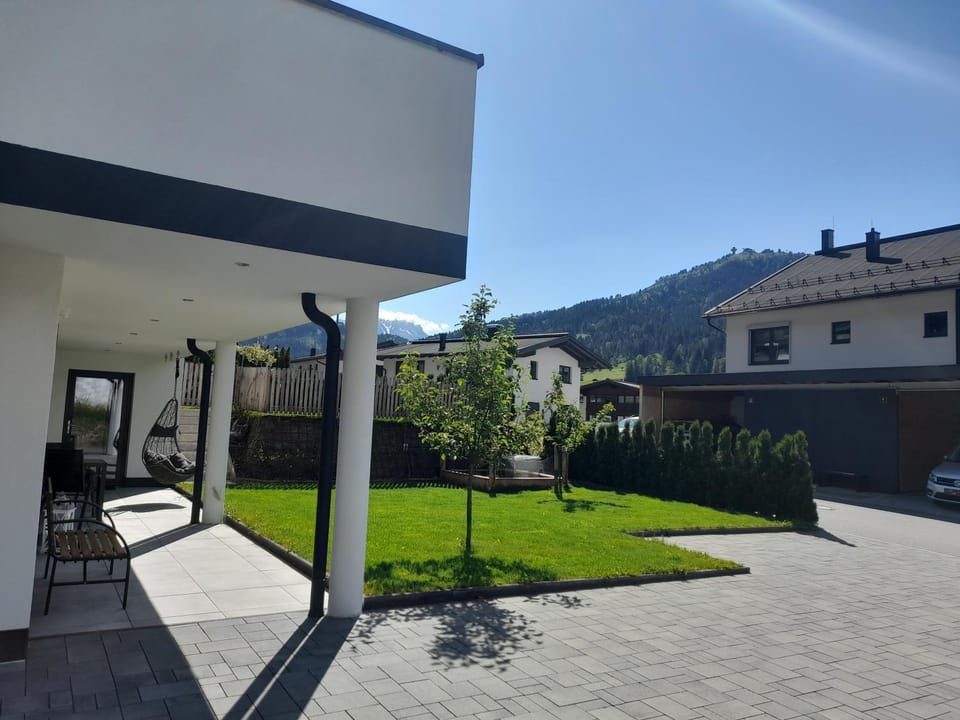 Property building, Garden, Landmark view