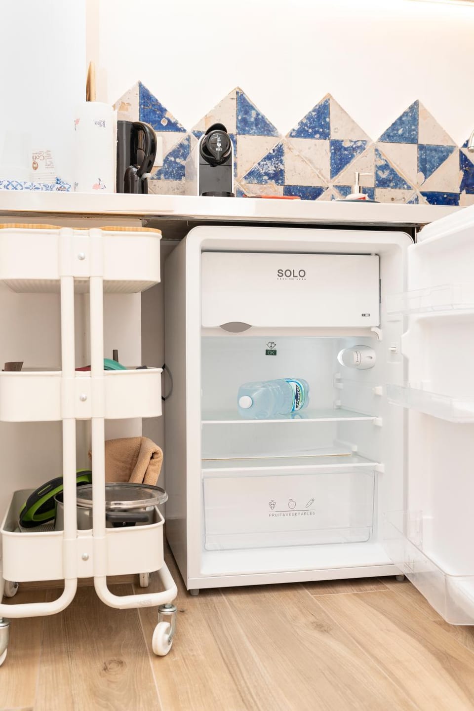 Kitchen or kitchenette, kitchen
